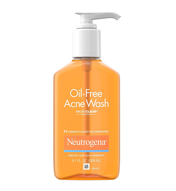 Neutrogena Oil-Free Acne Wash, 269 ml Neutrogena