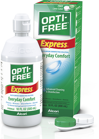 Alcon OPTIFREE Express Alcon