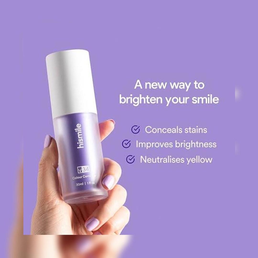 Hismile Teeth Whitening Corrector Serum