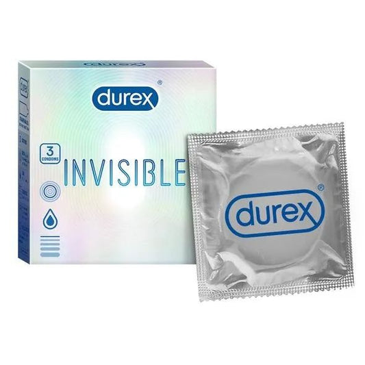 Durex Invisible 3-Pack (Imported) Durex