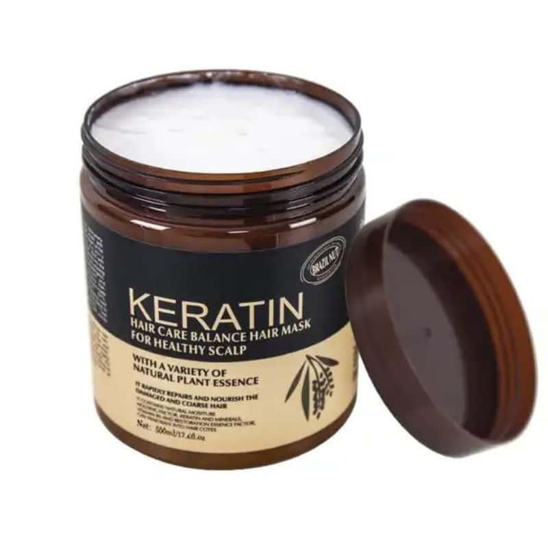 Keratin Hair Mask