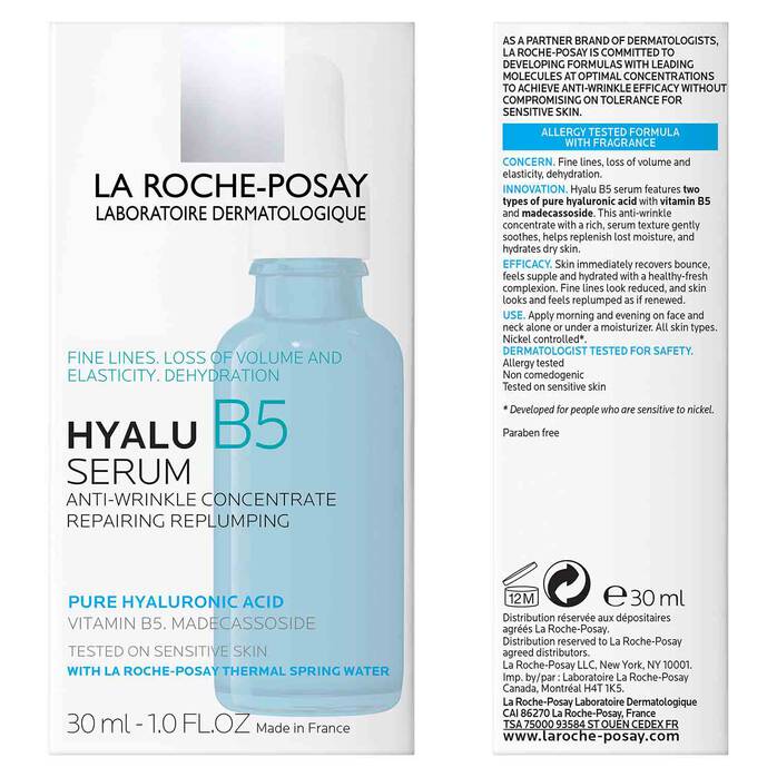 La Roche-Posay HYALU B5 PURE HYALURONIC ACID SERUM | 30ml La Roche-Posay