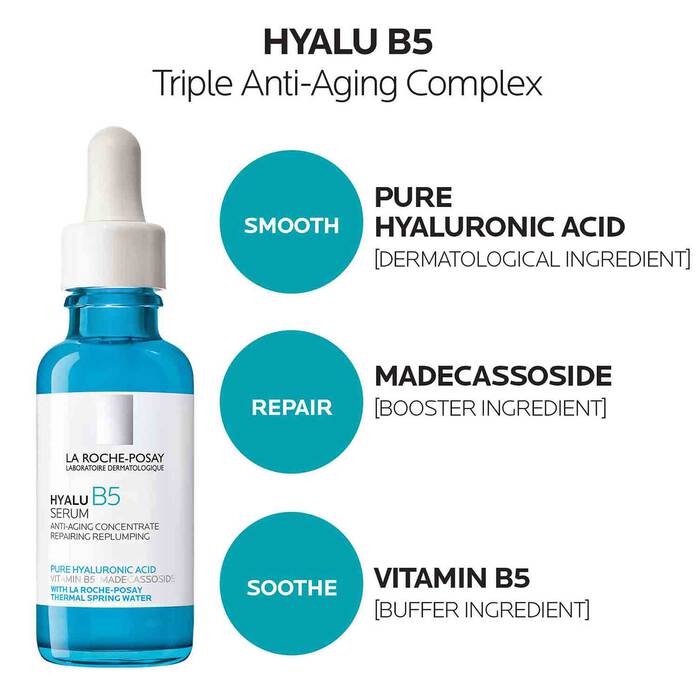 La Roche-Posay HYALU B5 PURE HYALURONIC ACID SERUM | 30ml La Roche-Posay