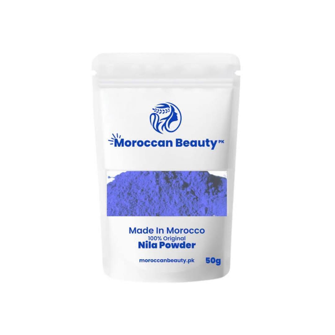 Blue Face Mask Powder-Brightening