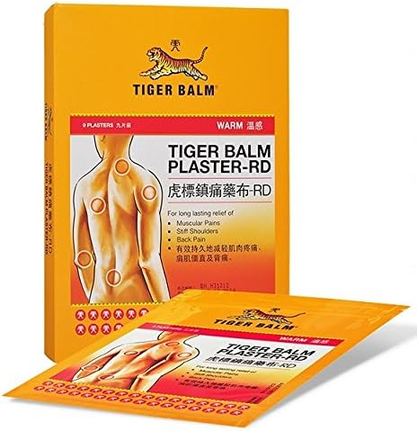 TIGER BALM PLASTER WARM (2 Patches) Tiger Balm