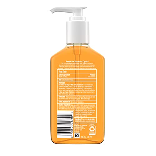 Neutrogena Oil-Free Acne Wash, 269 ml Neutrogena