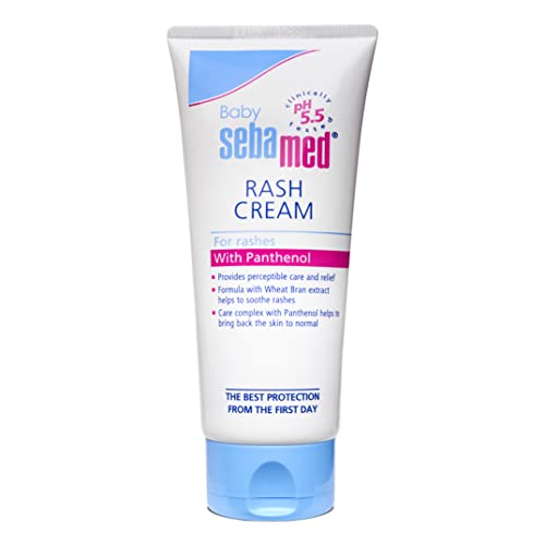 Sebamed Baby Rash Cream 100ml |Ph 5.5|Panthenol & Allantoin|Clinically tested SebaMed