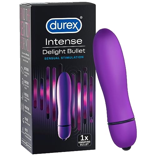 Durex Intense Delight Vibrating Bullet Sex Toy Durex