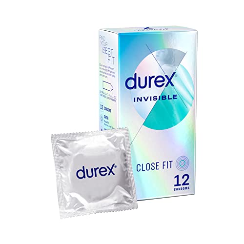 Durex Invisible Extra Sensitive Condoms - Pack of 12 Durex