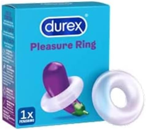 Durex Play Pleasure Ring Erection Ring - 29 g (Pack of 1) Durex