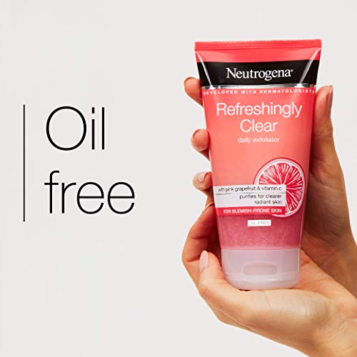 Neutrogena Refreshingly Clear Daily Exfoliator, 150ml Neutrogena