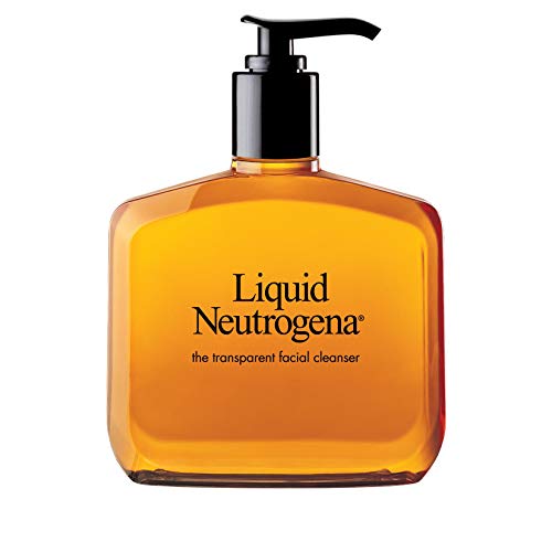 Neutrogena Liquid Fragrance-Free Gentle Facial Cleanser with Glycerin, Hypoallergenic & Oil-Free Mild Face Wash Unscented, 8 Fl Oz | 236ml Neutrogena