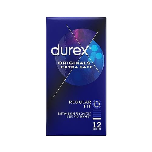 Durex Extra Safe Condoms, Pack of 12 (UK Imported) Durex