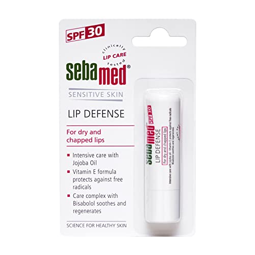 Sebamed Lip Defense Stick SPF 30 For Dry & Chapped Lips SEBAMED