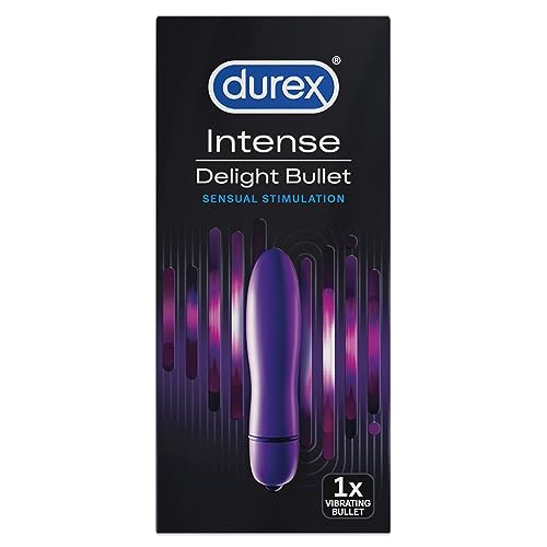 Durex Intense Delight Vibrating Bullet Sex Toy Durex