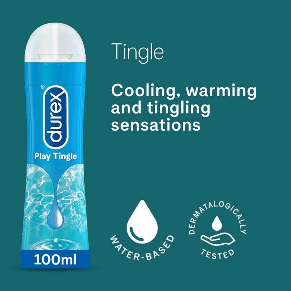 Durex Play Tingling Lube (50 ml) Durex