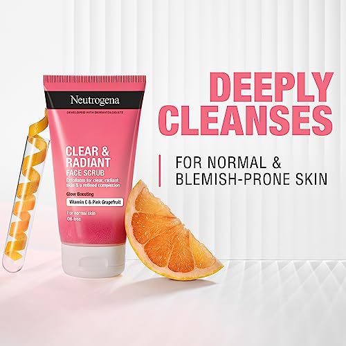 Neutrogena Refreshingly Clear Daily Exfoliator, 150ml Neutrogena