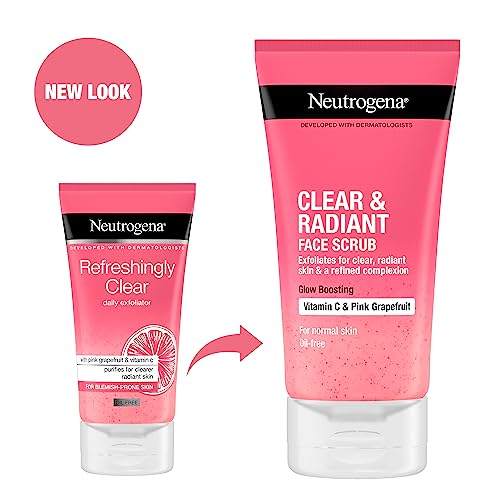 Neutrogena Refreshingly Clear Daily Exfoliator, 150ml Neutrogena