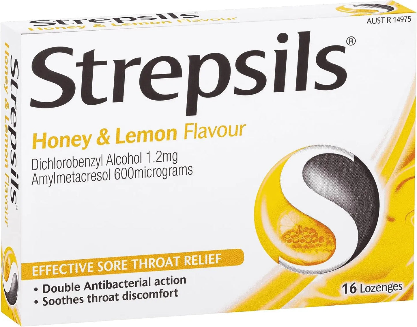 Strepsils Original, Imported (16/24 Tablets) - 5 Flavors Strepsils