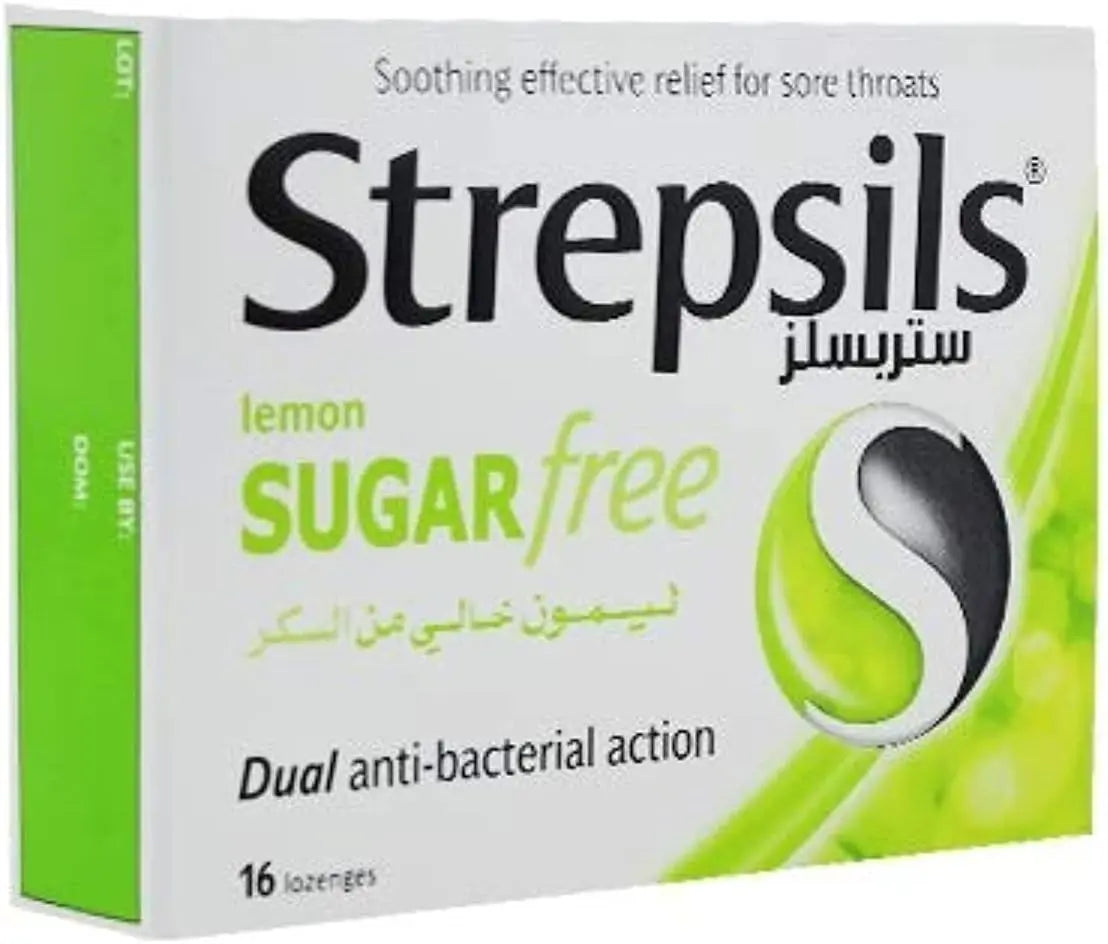 Strepsils Original, Imported (16/24 Tablets) - 5 Flavors Strepsils