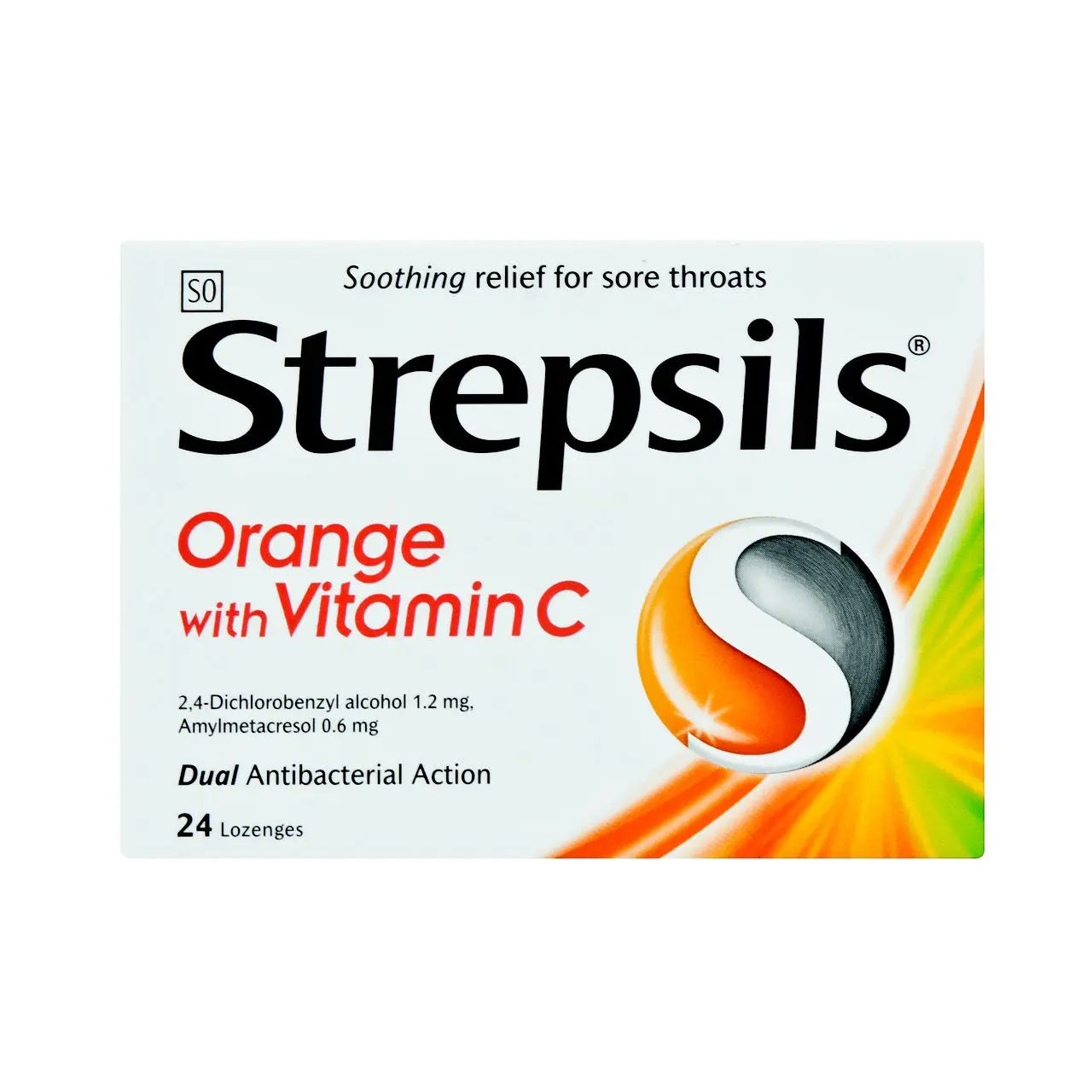 Strepsils Original, Imported (16/24 Tablets) - 5 Flavors Strepsils